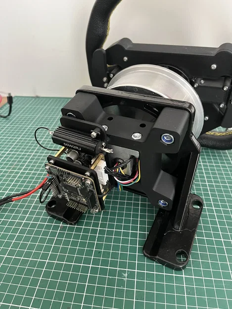 Direct Drive Force Feedback (FFB) dùng Motor Hoverboard - Image 3