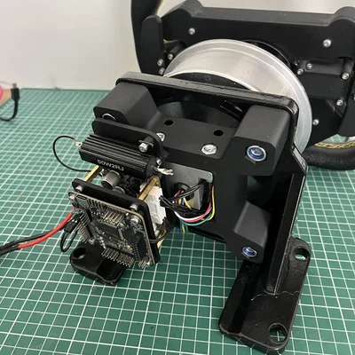 Direct Drive Force Feedback (FFB) dùng Motor Hoverboard