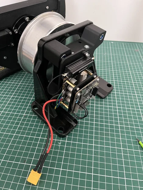 Direct Drive Force Feedback (FFB) dùng Motor Hoverboard - Image 4