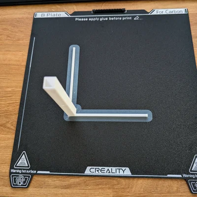 Bài test độ chính xác XYZ - Dụng cụ calibration