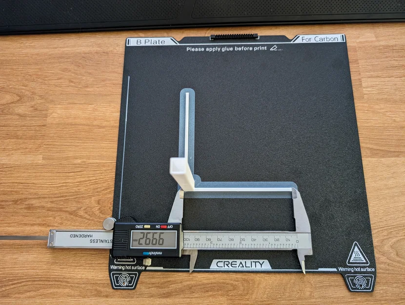 Bài test độ chính xác XYZ - Dụng cụ calibration - Image 2