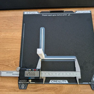 Bài test độ chính xác XYZ - Dụng cụ calibration