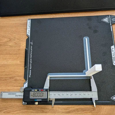 Bài test độ chính xác XYZ - Dụng cụ calibration