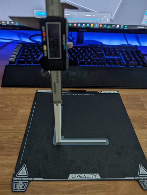 Bài test độ chính xác XYZ - Dụng cụ calibration - Image 4