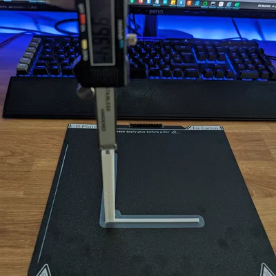 Bài test độ chính xác XYZ - Dụng cụ calibration