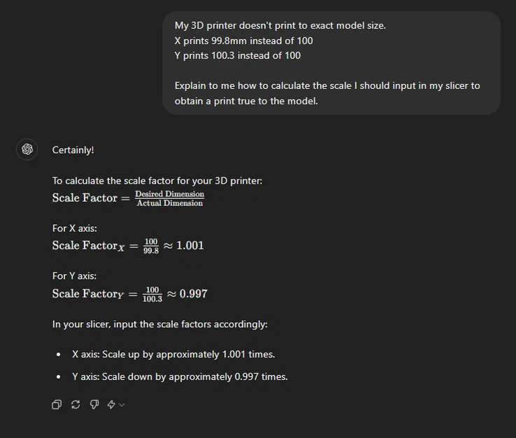 Bài test độ chính xác XYZ - Dụng cụ calibration - Image 6