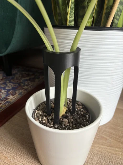 Phụ kiện đỡ cây cảnh (Plant Holder) 16,5 cm in 3D tinh tế - Image 2