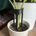 Phụ kiện đỡ cây cảnh (Plant Holder) 16,5 cm in 3D tinh tế - Thumbnail 2