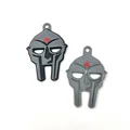 Móc khóa mặt nạ MF DOOM (MF DOOM mask keychain) - Thumbnail 1