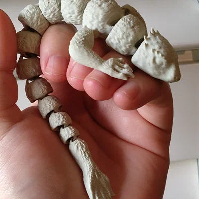 Rồng Đá Nguyên Tố Khớp Nối (Articulated Elemental Rock Dragon)