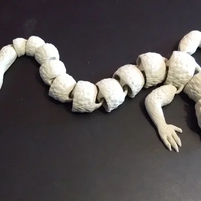 Rồng Đá Nguyên Tố Khớp Nối (Articulated Elemental Rock Dragon)