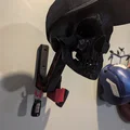 Móc treo chìa khóa và ví cho Skull Helmet Holder - Thumbnail 1