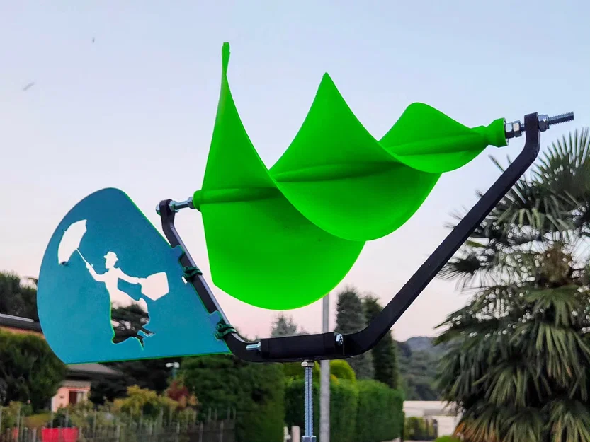 Mighty Archy – Cối xay gió dùng đường xoắn Archimedean/Pappus - Image 1