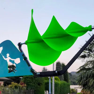 Mighty Archy – Cối xay gió dùng đường xoắn Archimedean/Pappus