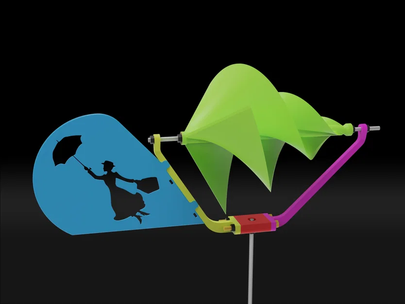 Mighty Archy – Cối xay gió dùng đường xoắn Archimedean/Pappus - Image 2