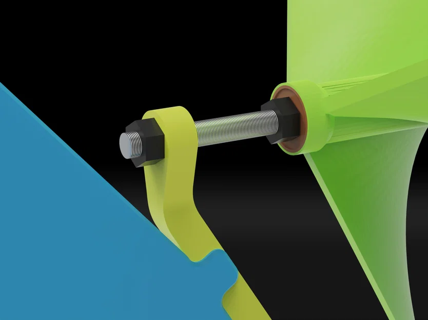 Mighty Archy – Cối xay gió dùng đường xoắn Archimedean/Pappus - Image 3