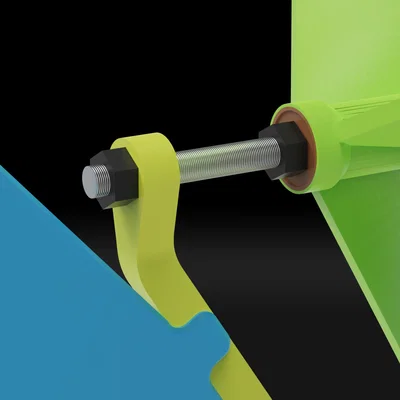 Mighty Archy – Cối xay gió dùng đường xoắn Archimedean/Pappus