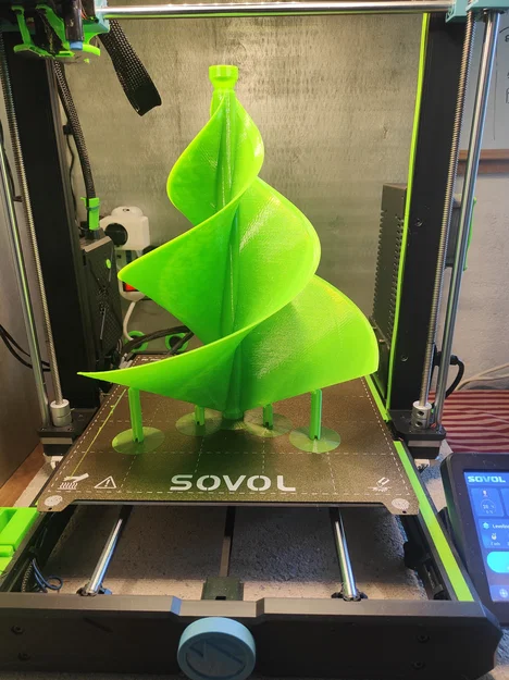 Mighty Archy – Cối xay gió dùng đường xoắn Archimedean/Pappus - Image 5