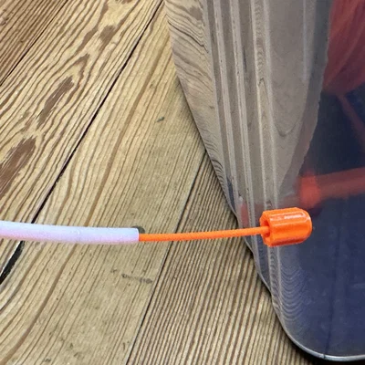 Nắp ống PTFE kèm khóa giữ filament