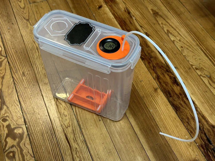 Nắp ống PTFE kèm khóa giữ filament - Image 3