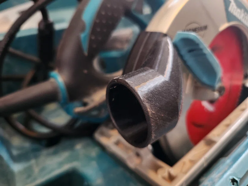 Adapter cổng hút bụi cho cưa đĩa Makita 5007MG (gắn vacuum) - Image 1