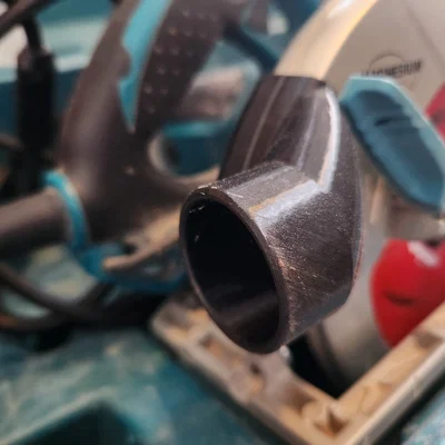 Adapter cổng hút bụi cho cưa đĩa Makita 5007MG (gắn vacuum)