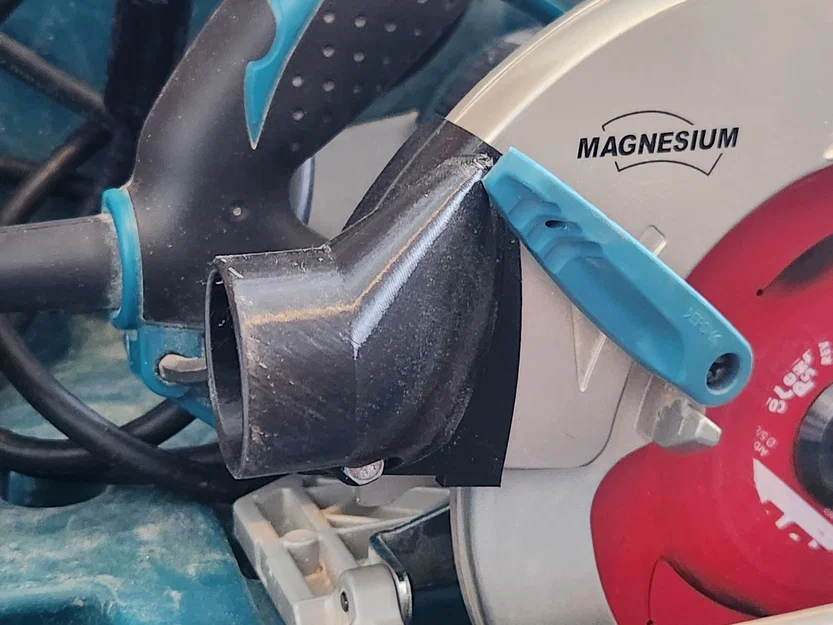 Adapter cổng hút bụi cho cưa đĩa Makita 5007MG (gắn vacuum) - Image 3