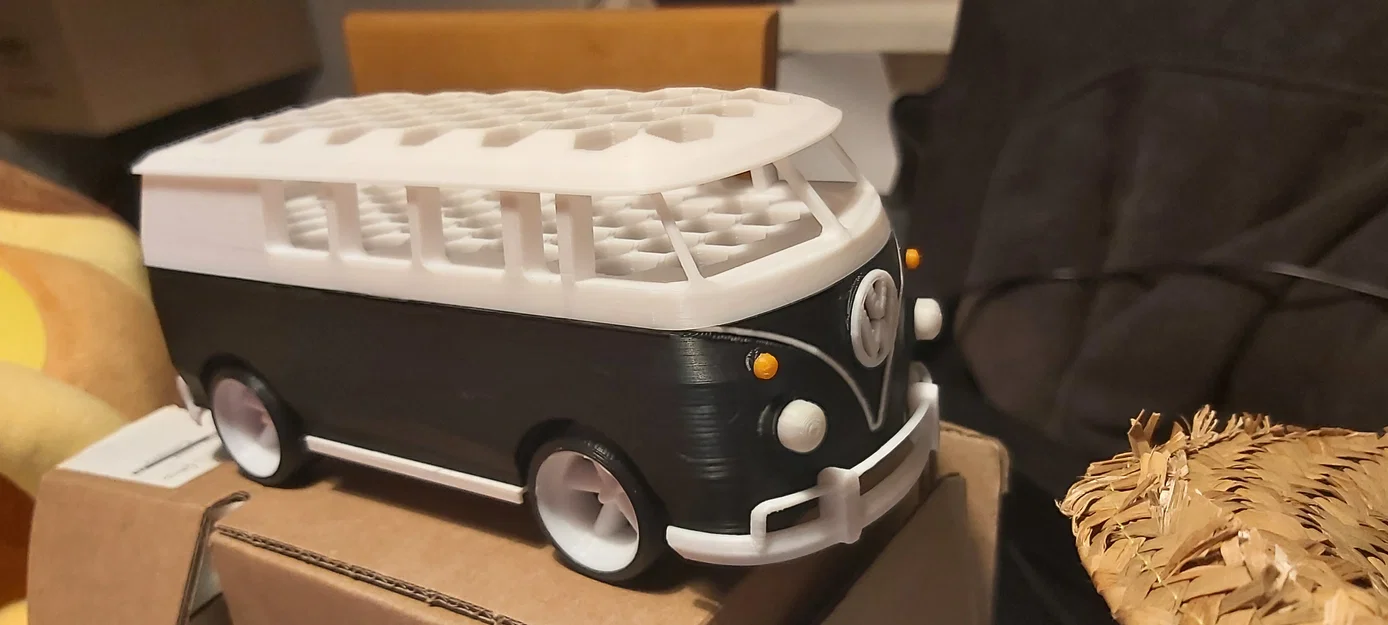 T1 VW - Giá đỡ cọ vẽ/bút (porte pinceau/stylo) - Image 1