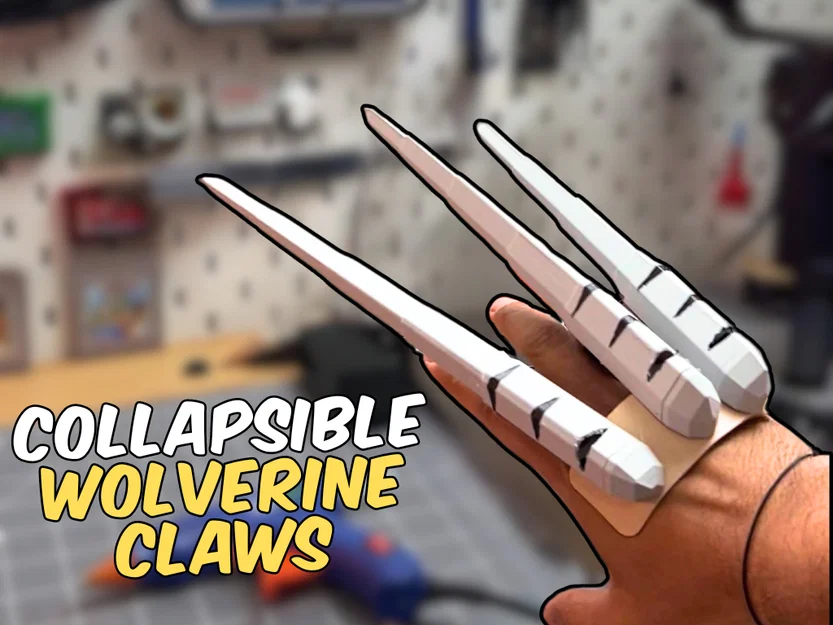Móng Wolverine gập gọn (Collapsible Wolverine Claws) - Image 1