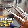 Móng Wolverine gập gọn (Collapsible Wolverine Claws) - Thumbnail 1