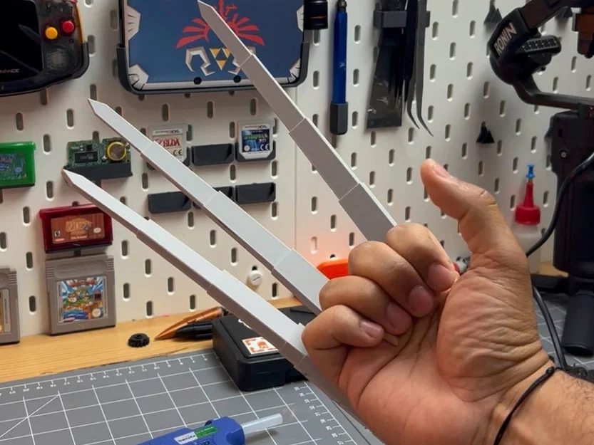 Móng Wolverine gập gọn (Collapsible Wolverine Claws) - Image 2