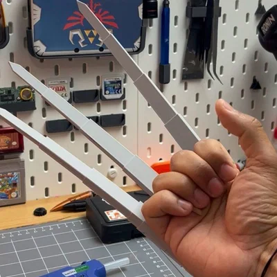 Móng Wolverine gập gọn (Collapsible Wolverine Claws)