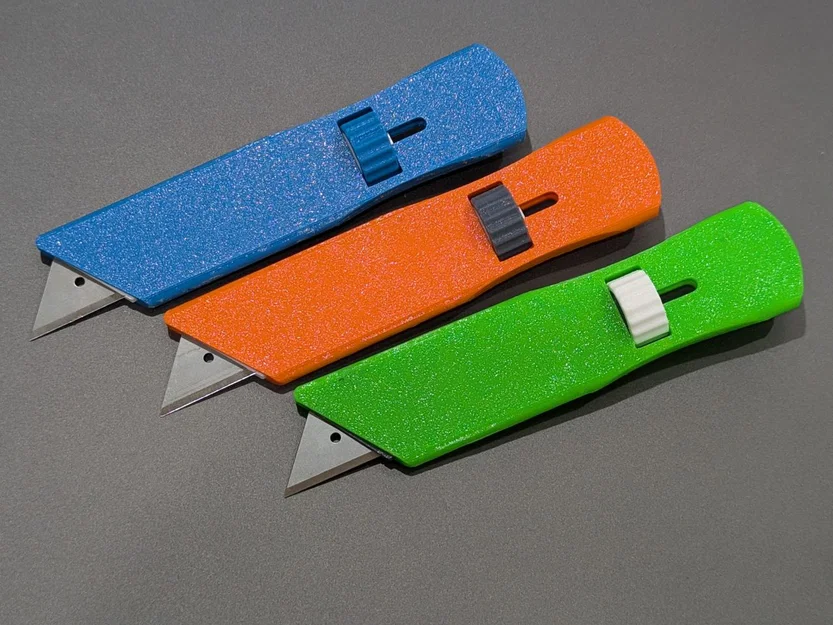 Dao rọc giấy (Utility knife) siêu mỏng 6mm - Image 1