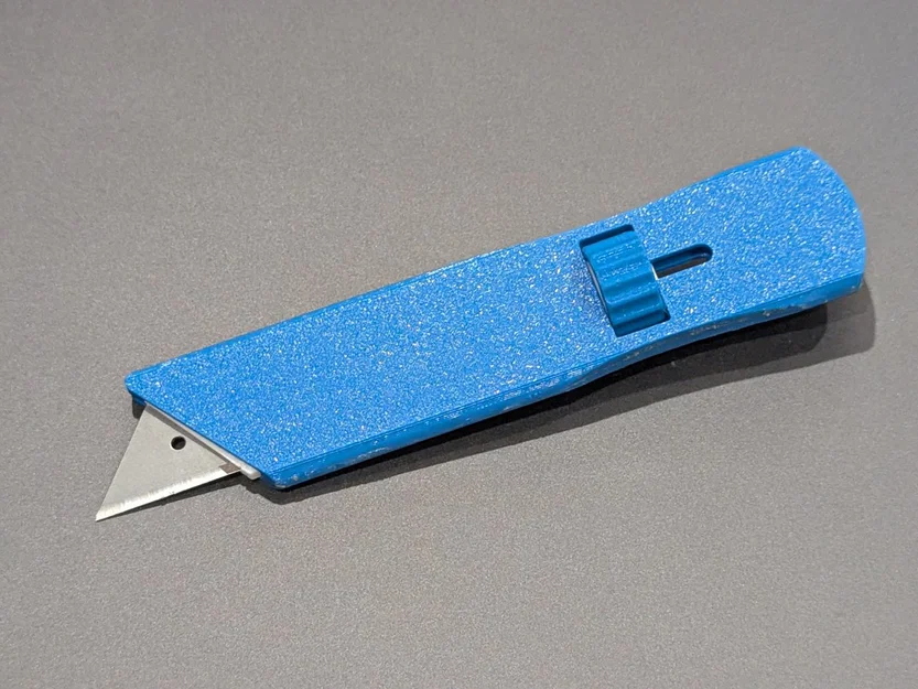 Dao rọc giấy (Utility knife) siêu mỏng 6mm - Image 3