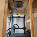 Kệ/Ngăn chứa build plate xếp chồng, gắn dưới bàn/kệ (Creality/Prusa/Bambu…) - Thumbnail 4