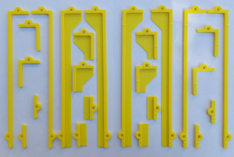 Kệ/Ngăn chứa build plate xếp chồng, gắn dưới bàn/kệ (Creality/Prusa/Bambu…) - Image 5