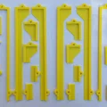 Kệ/Ngăn chứa build plate xếp chồng, gắn dưới bàn/kệ (Creality/Prusa/Bambu…) - Thumbnail 5