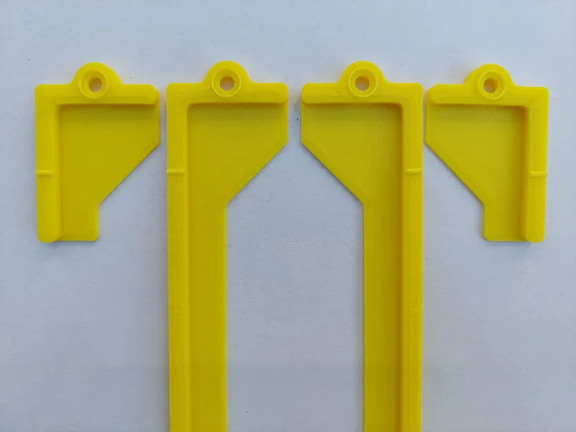 Kệ/Ngăn chứa build plate xếp chồng, gắn dưới bàn/kệ (Creality/Prusa/Bambu…) - Image 6