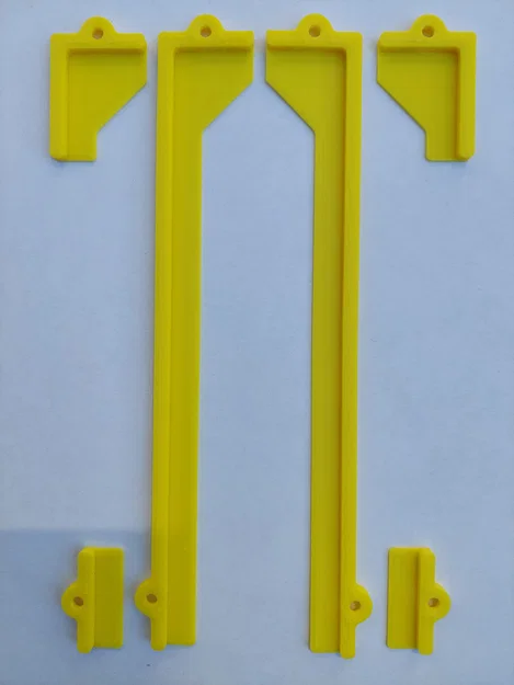 Kệ/Ngăn chứa build plate xếp chồng, gắn dưới bàn/kệ (Creality/Prusa/Bambu…) - Image 8