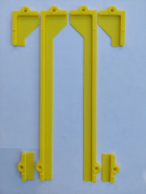 Kệ/Ngăn chứa build plate xếp chồng, gắn dưới bàn/kệ (Creality/Prusa/Bambu…) - Image 9