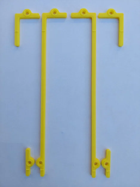 Kệ/Ngăn chứa build plate xếp chồng, gắn dưới bàn/kệ (Creality/Prusa/Bambu…) - Image 10