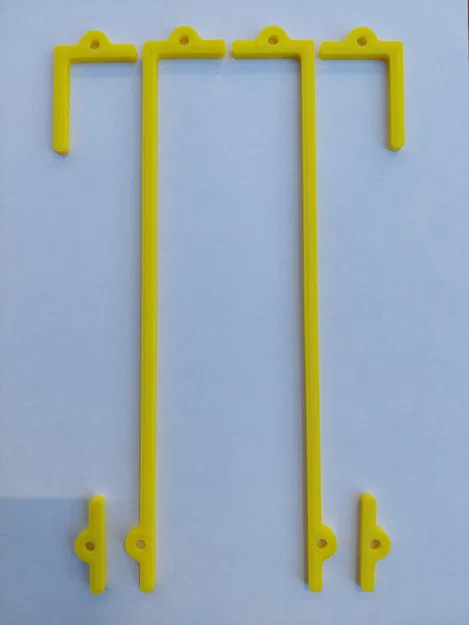 Kệ/Ngăn chứa build plate xếp chồng, gắn dưới bàn/kệ (Creality/Prusa/Bambu…) - Image 11