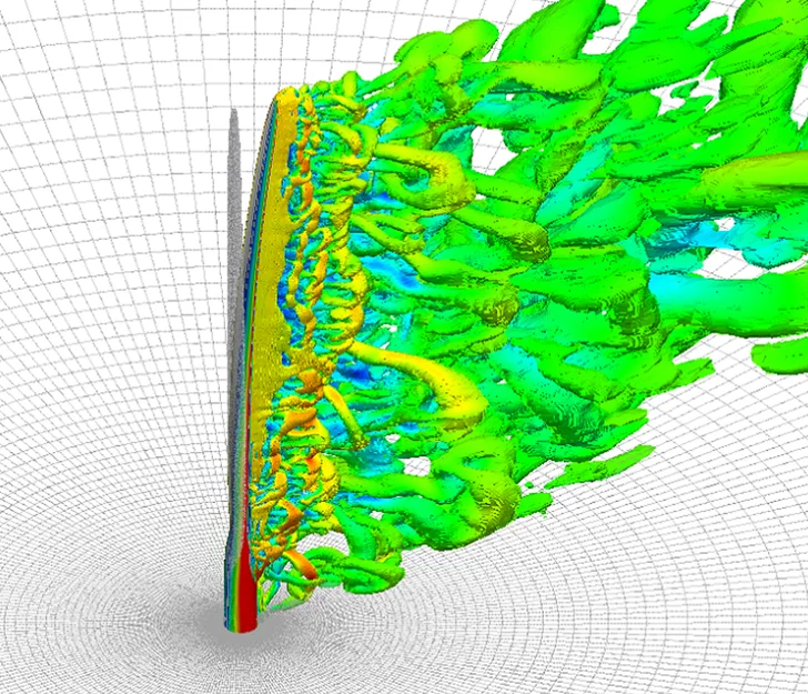 Tua-bin gió 6 cánh variable pitch tham số (2,7m) – kèm STEP files - Image 7