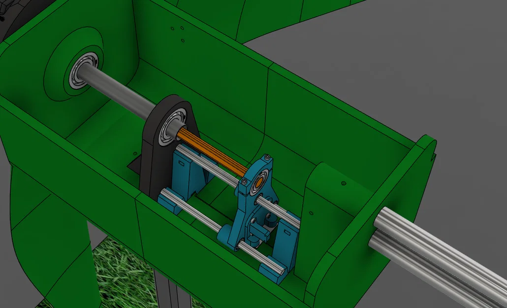 Tua-bin gió 6 cánh variable pitch tham số (2,7m) – kèm STEP files - Image 8