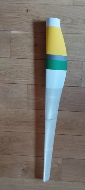 Tua-bin gió 6 cánh variable pitch tham số (2,7m) – kèm STEP files - Image 23