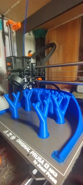 Tua-bin gió 6 cánh variable pitch tham số (2,7m) – kèm STEP files - Image 24