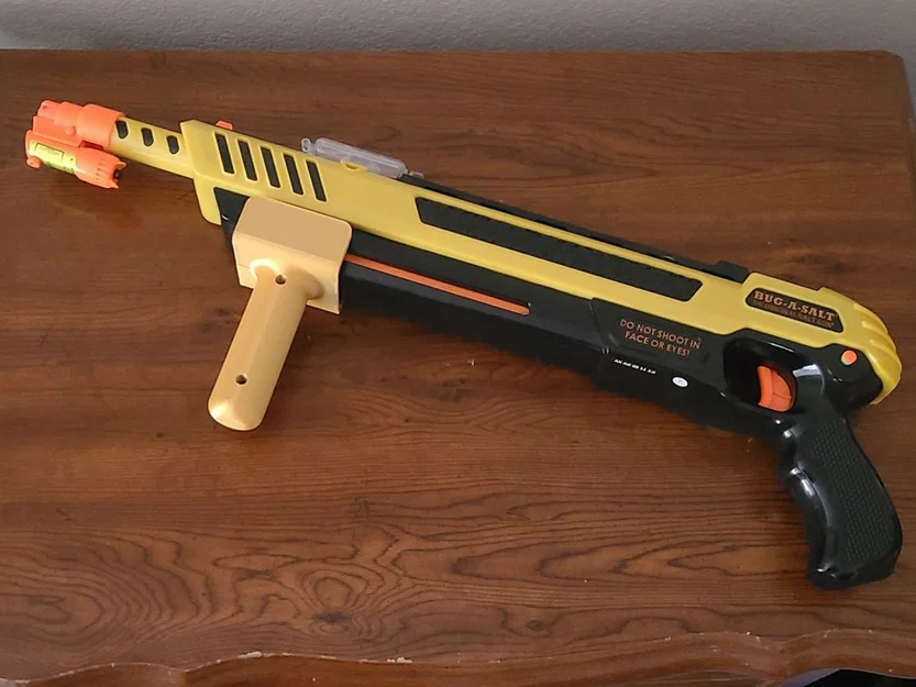Tay cầm bơm dạng pistol cho Bug-A-Salt (Bug-A-Salt Pistol Pump Grip) - Image 1