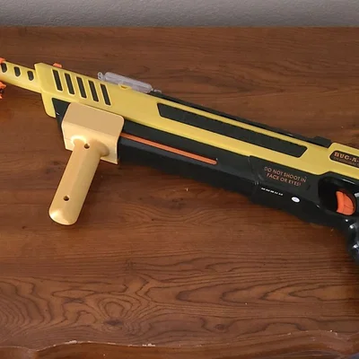 Tay cầm bơm dạng pistol cho Bug-A-Salt (Bug-A-Salt Pistol Pump Grip)
