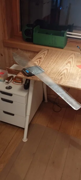 Tua-bin gió 6 cánh variable pitch tham số (2,7m) – kèm STEP files - Image 29