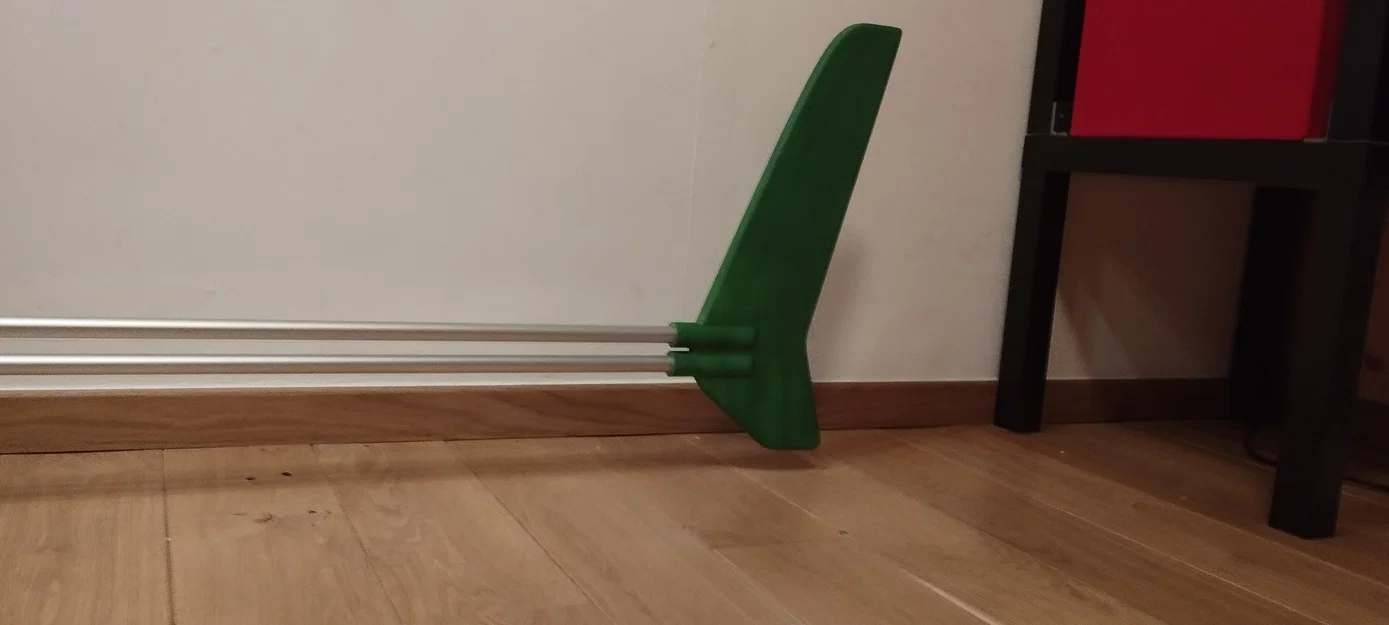 Tua-bin gió 6 cánh variable pitch tham số (2,7m) – kèm STEP files - Image 31